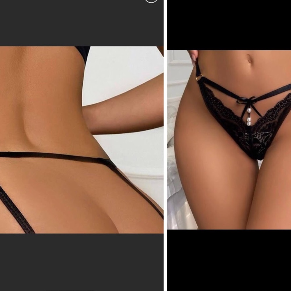 2 Medium Stretchable Underwear Elastic & Mesh or Small Trio - Picture 6 of 6